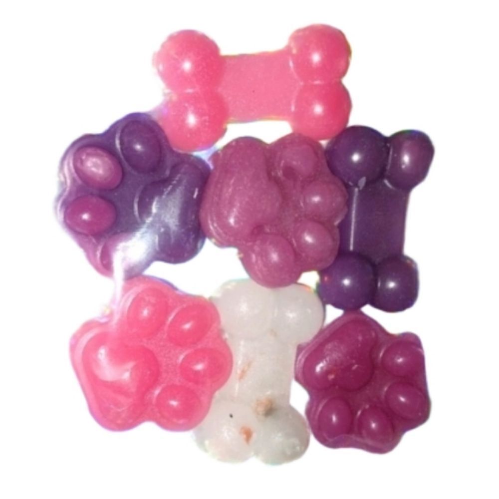 Hand crafted, wonderful Candy-Land wax Paw 🐾 melts